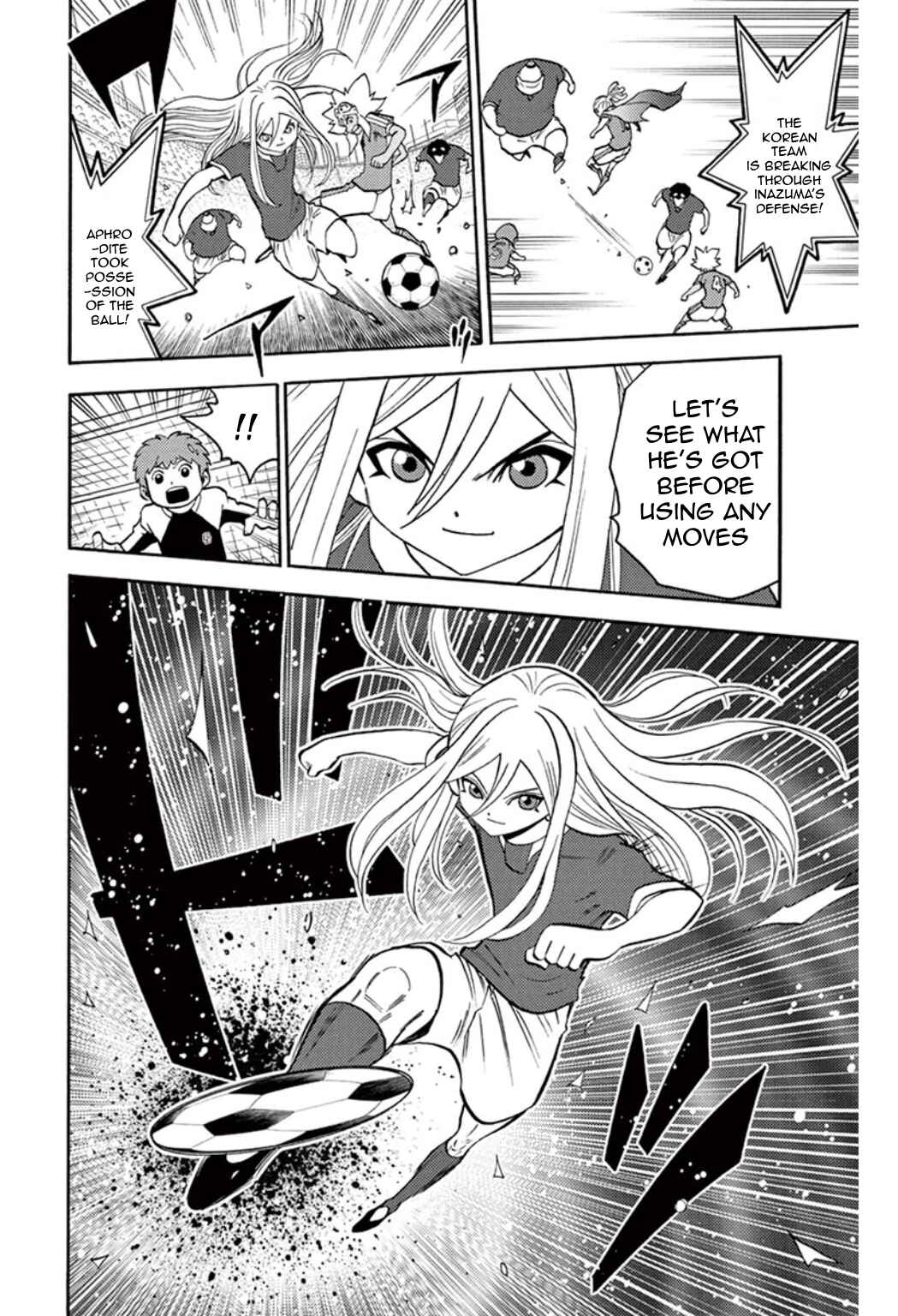 Page 9 Chapter 31 Inazuma Eleven