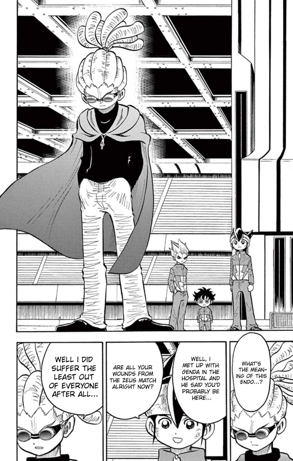 Page 16 Chapter 19 Inazuma Eleven