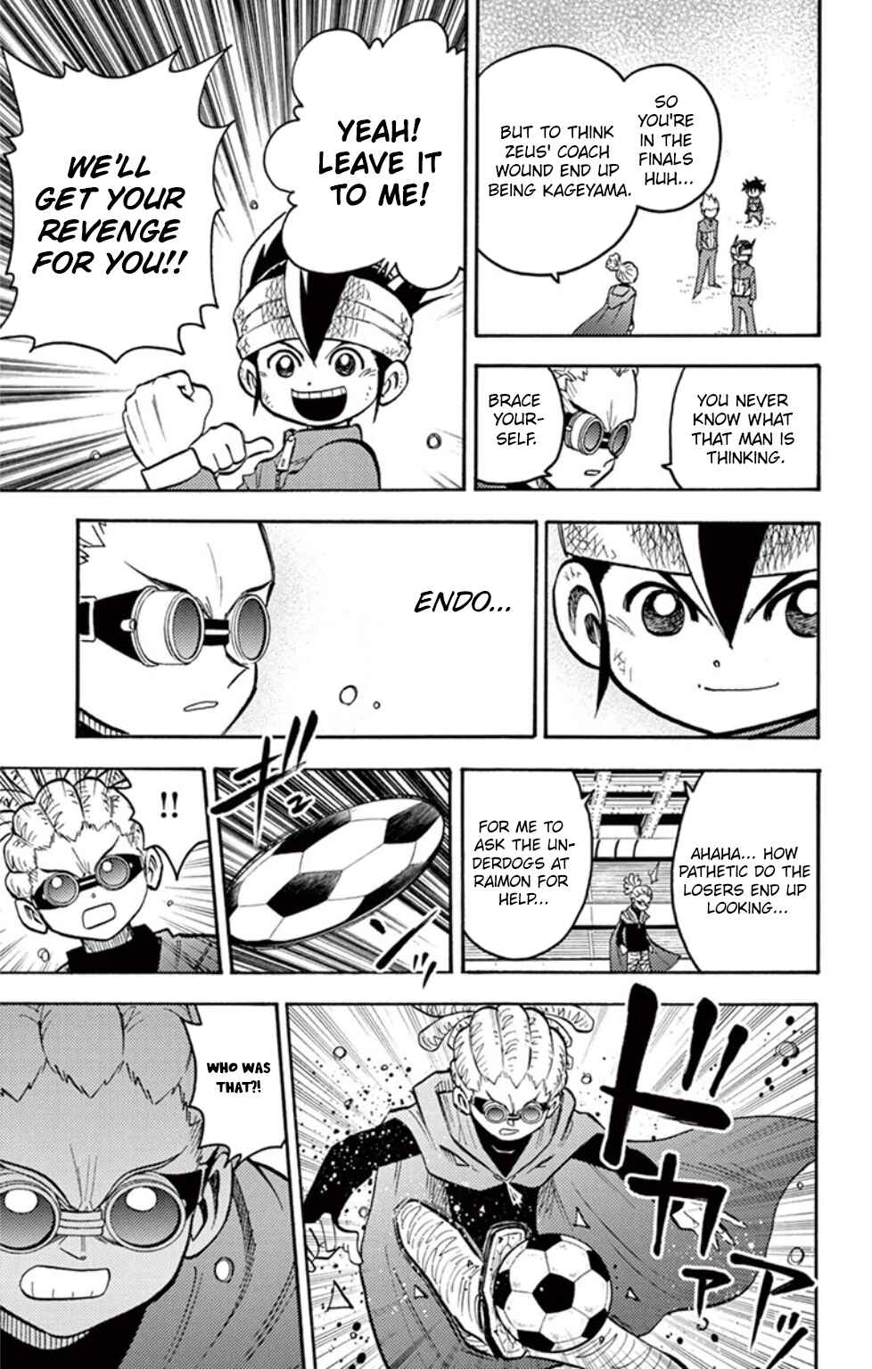 Page 17 Chapter 19 Inazuma Eleven