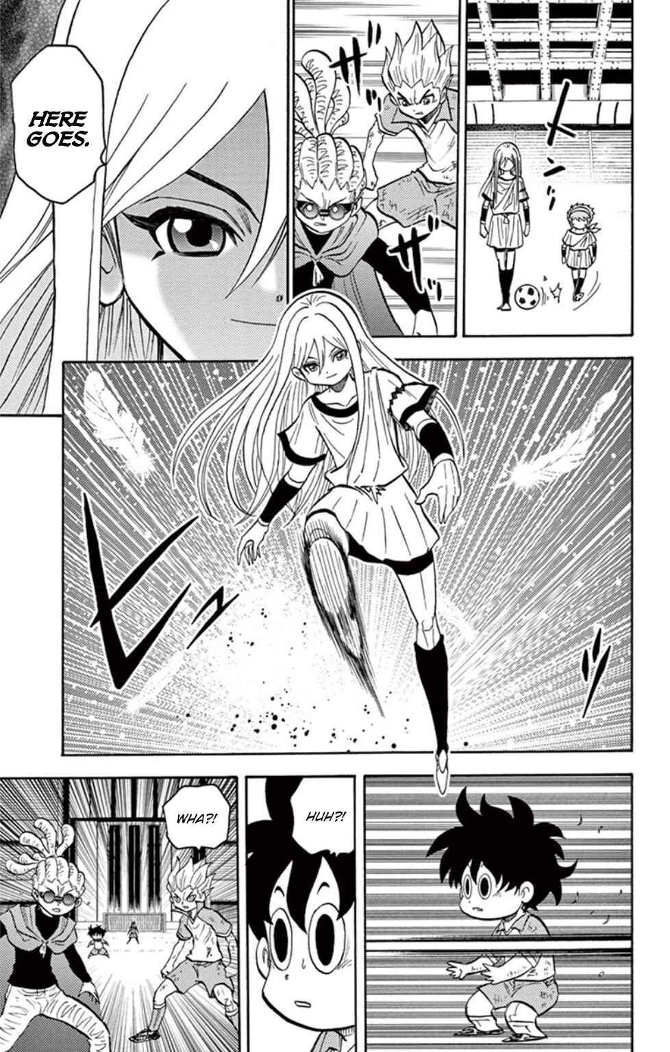 Page 21 Chapter 19 Inazuma Eleven