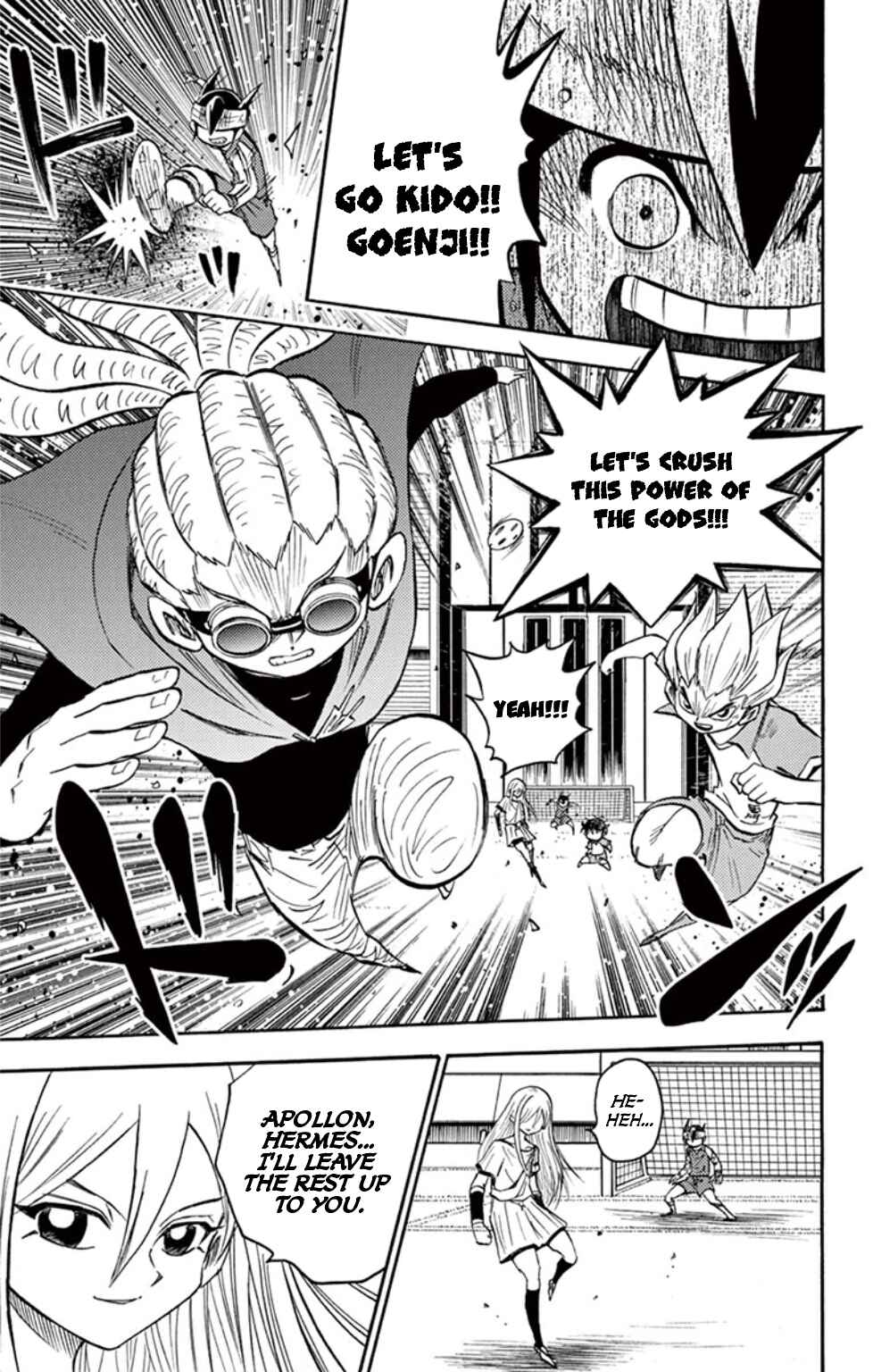 Page 23 Chapter 19 Inazuma Eleven