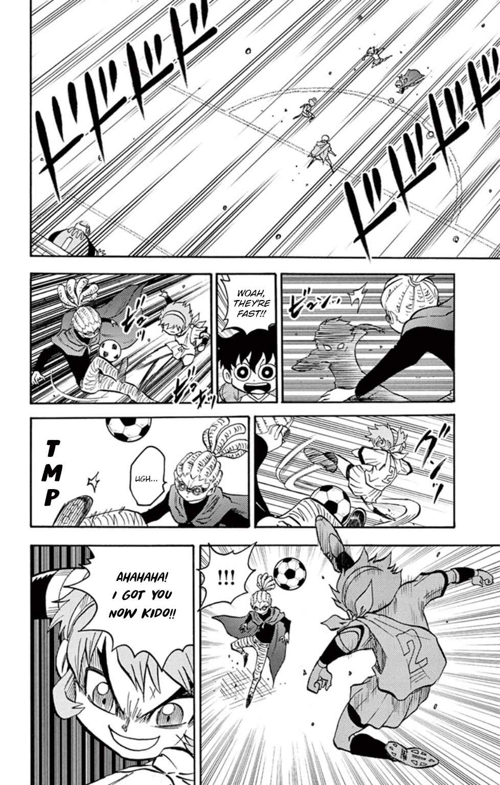 Page 24 Chapter 19 Inazuma Eleven