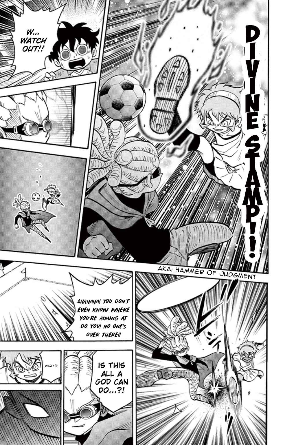 Page 25 Chapter 19 Inazuma Eleven