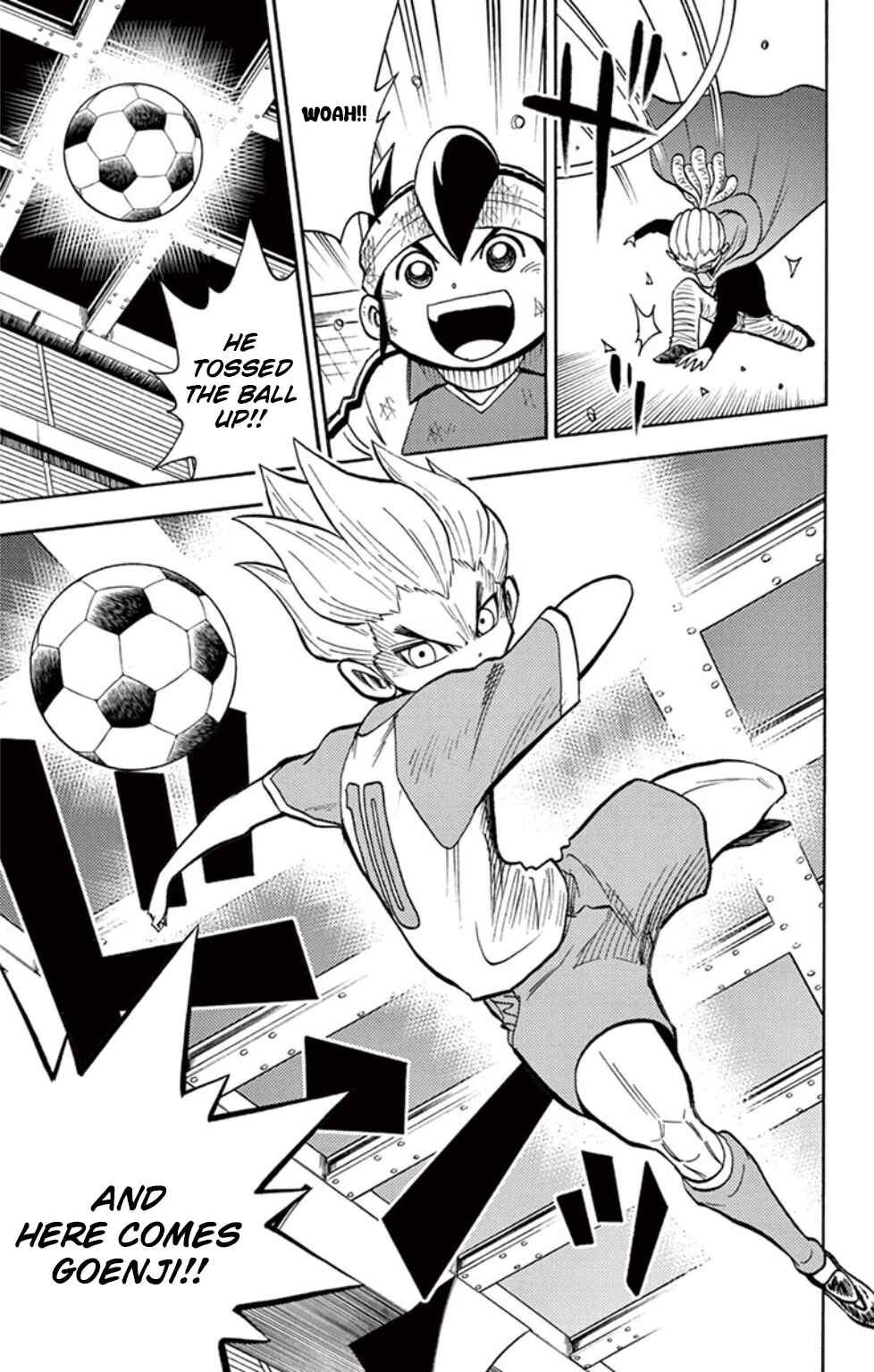 Page 29 Chapter 19 Inazuma Eleven