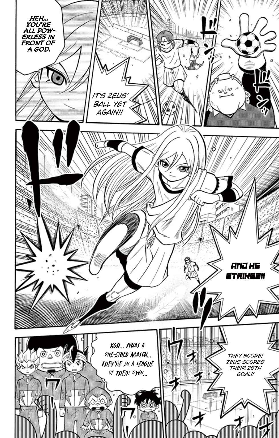 Page 3 Chapter 19 Inazuma Eleven