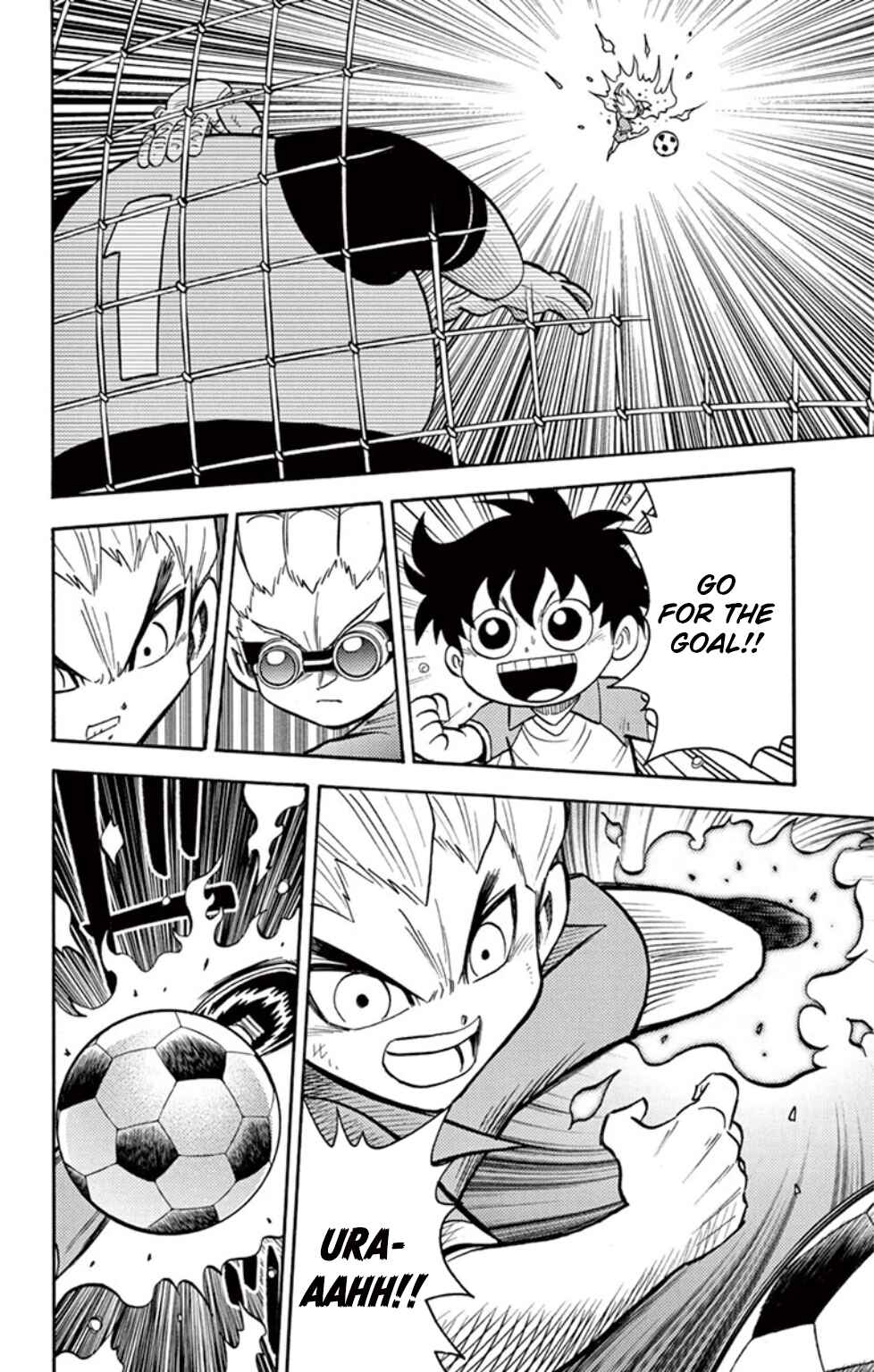 Page 30 Chapter 19 Inazuma Eleven