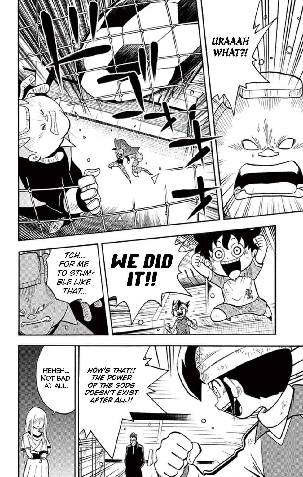 Page 33 Chapter 19 Inazuma Eleven
