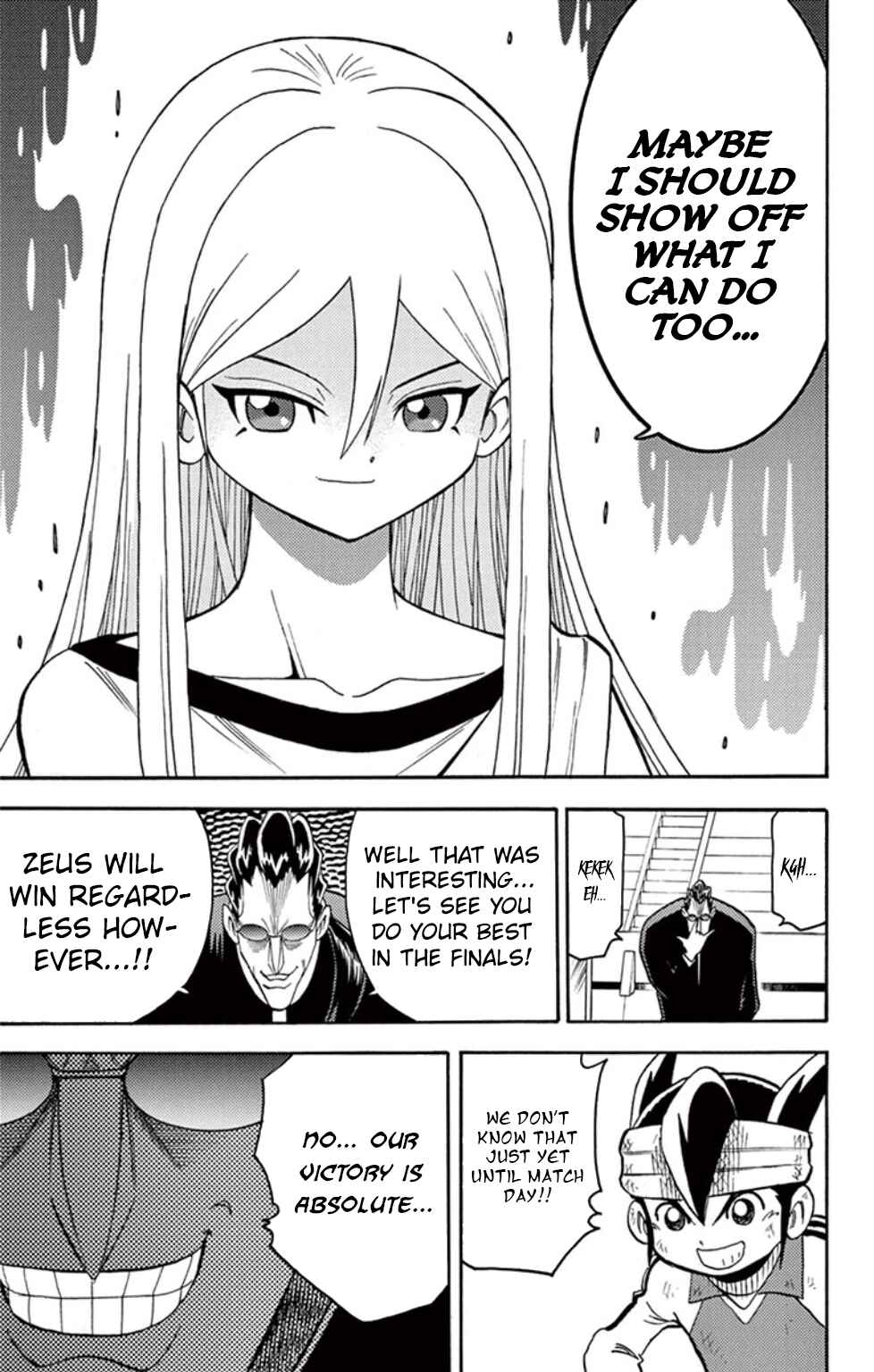 Page 34 Chapter 19 Inazuma Eleven