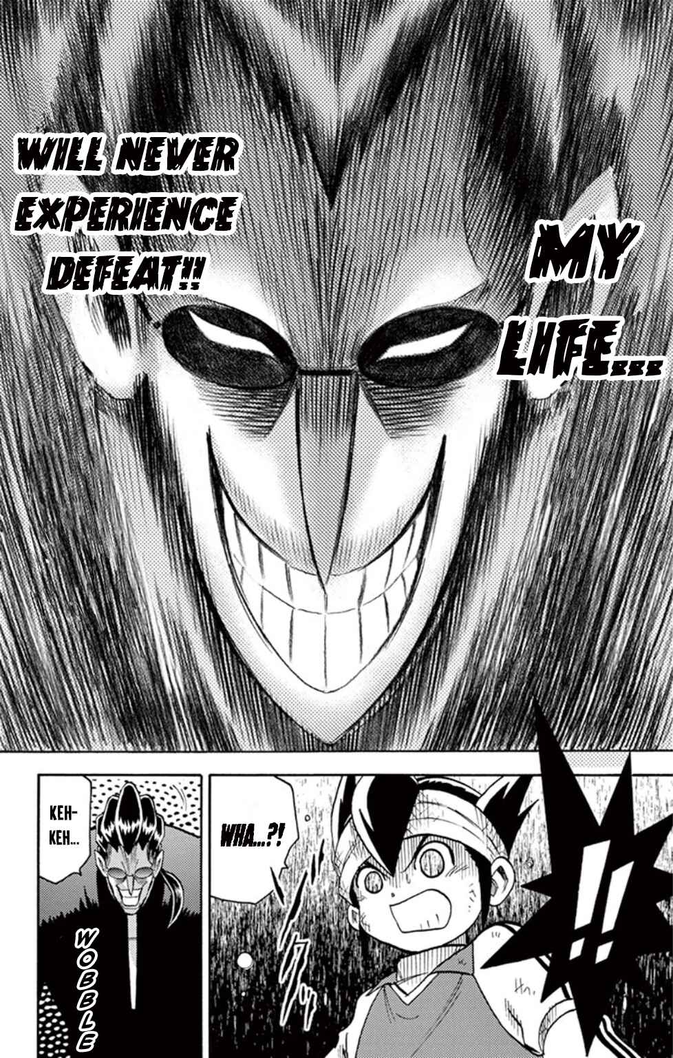 Page 35 Chapter 19 Inazuma Eleven
