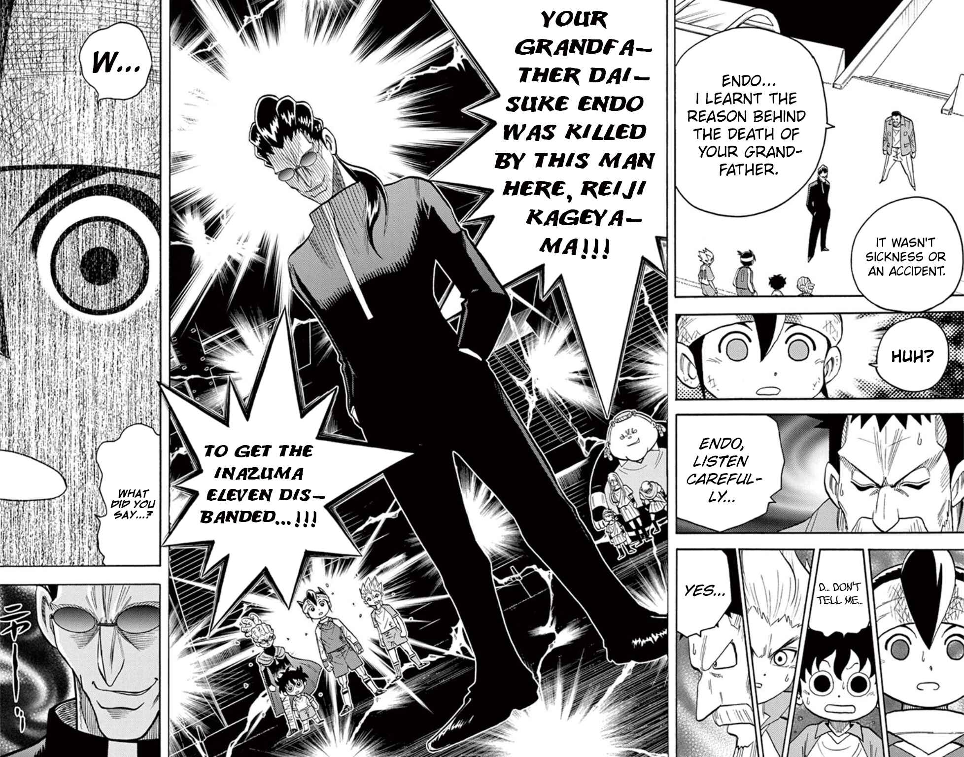 Page 37 Chapter 19 Inazuma Eleven