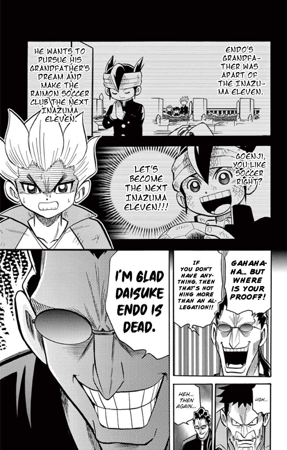 Page 39 Chapter 19 Inazuma Eleven