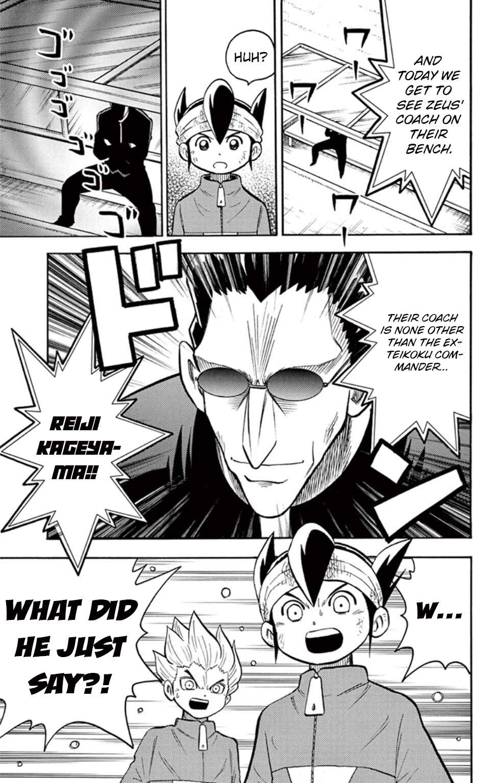 Page 4 Chapter 19 Inazuma Eleven