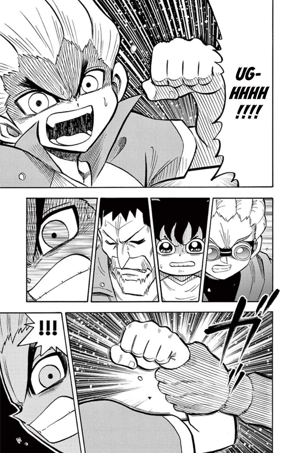 Page 41 Chapter 19 Inazuma Eleven