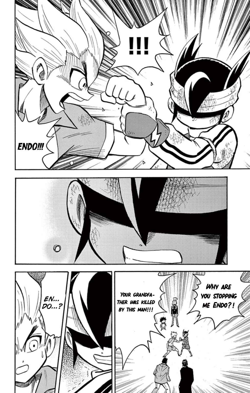 Page 42 Chapter 19 Inazuma Eleven