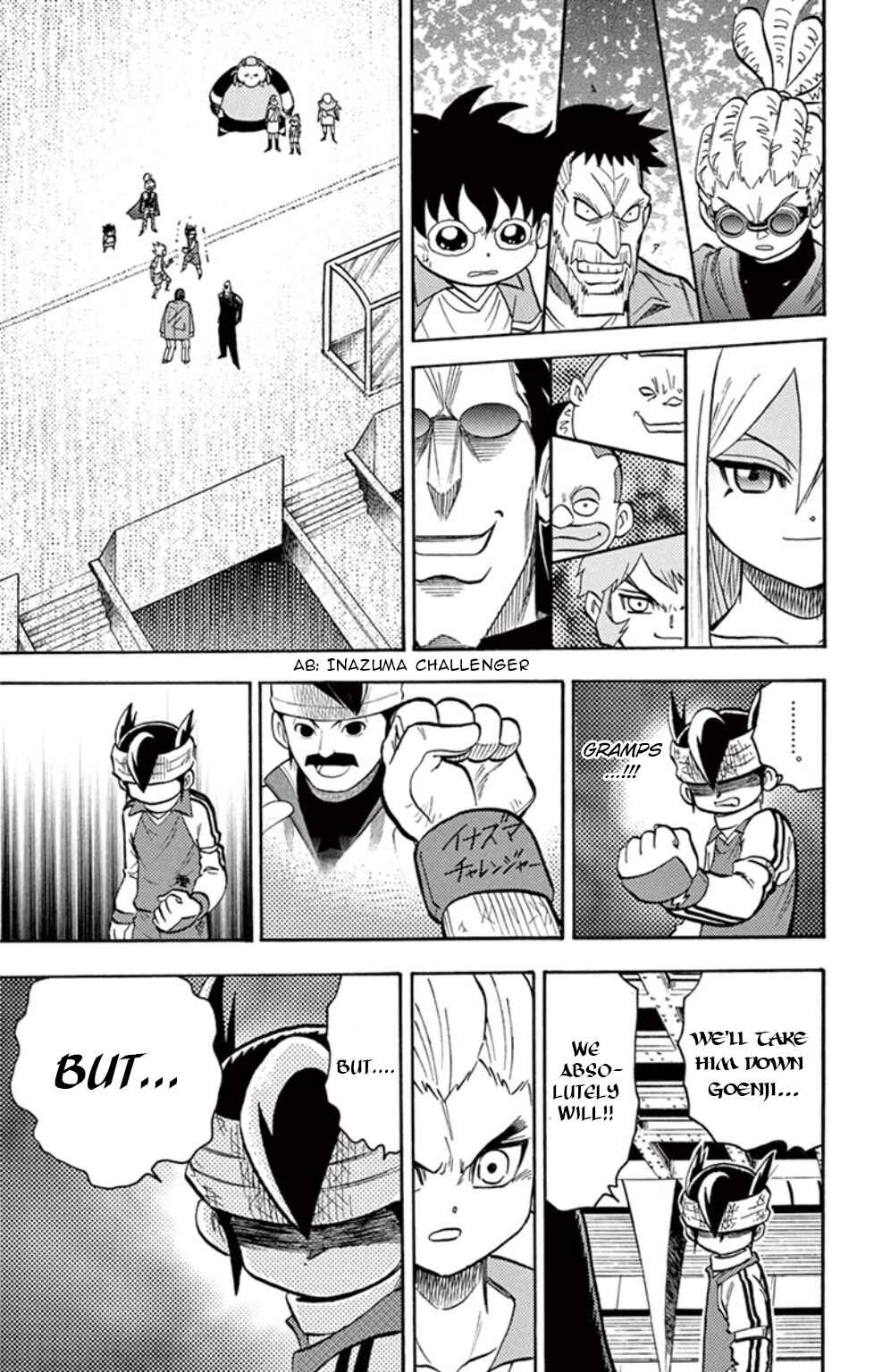 Page 43 Chapter 19 Inazuma Eleven