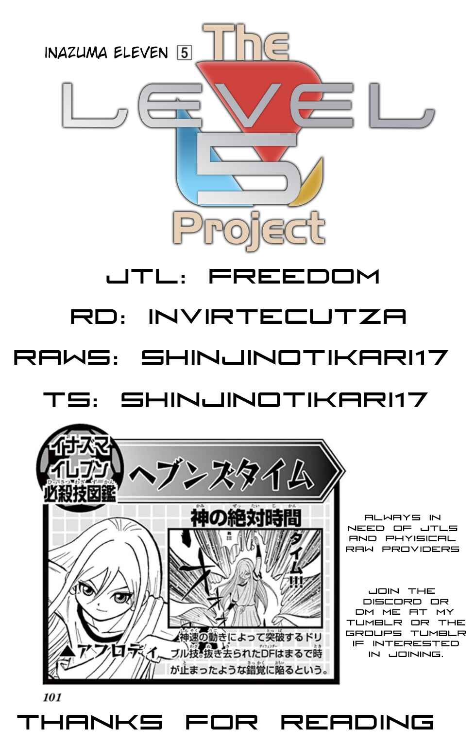 Page 45 Chapter 19 Inazuma Eleven