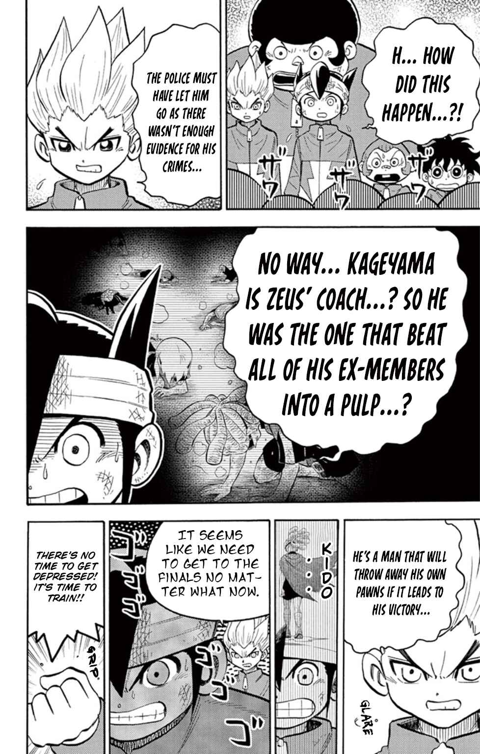 Page 5 Chapter 19 Inazuma Eleven