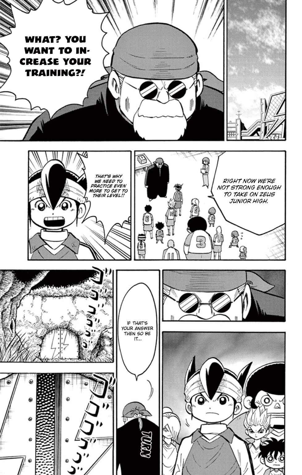 Page 6 Chapter 19 Inazuma Eleven