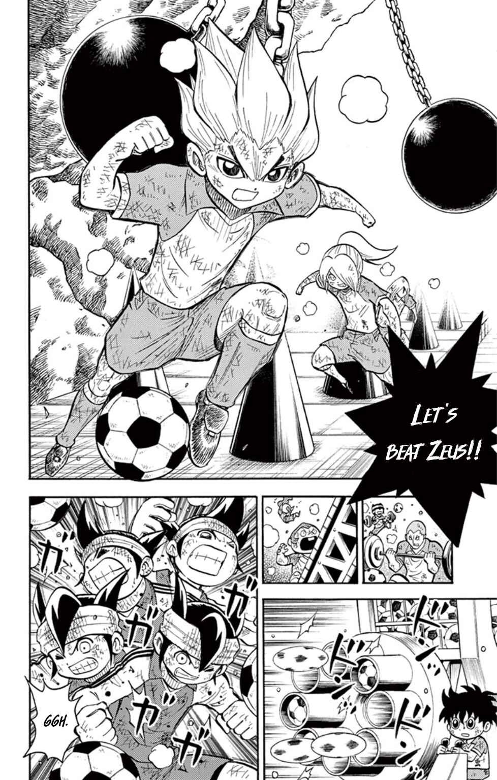 Page 8 Chapter 19 Inazuma Eleven