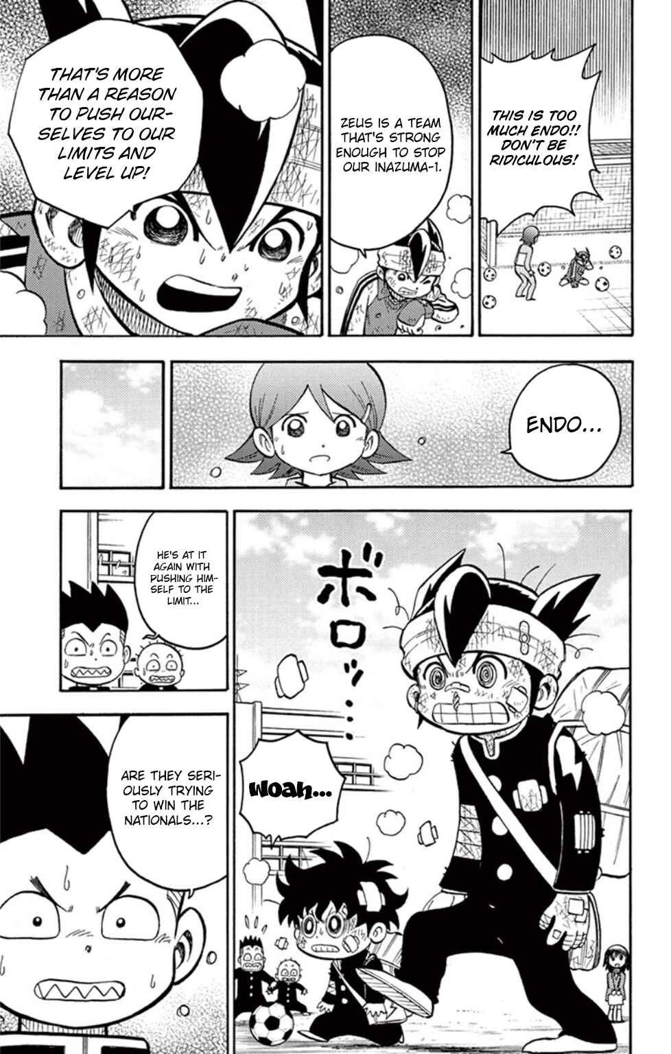 Page 9 Chapter 19 Inazuma Eleven