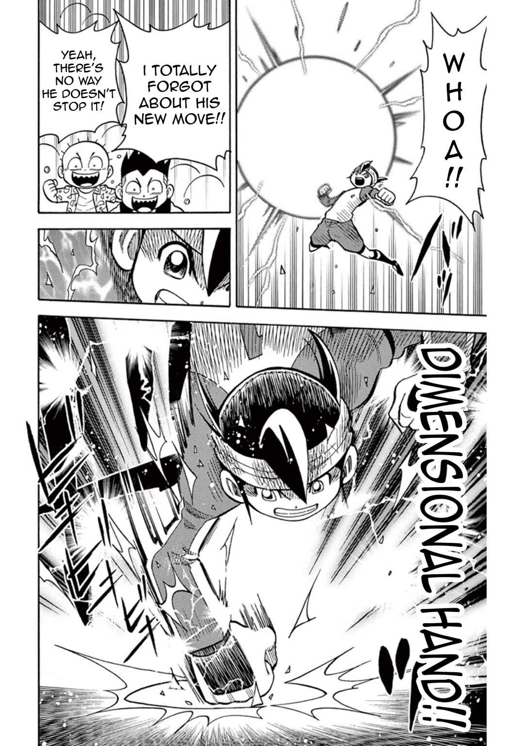 Page 14 Chapter 38 Inazuma Eleven