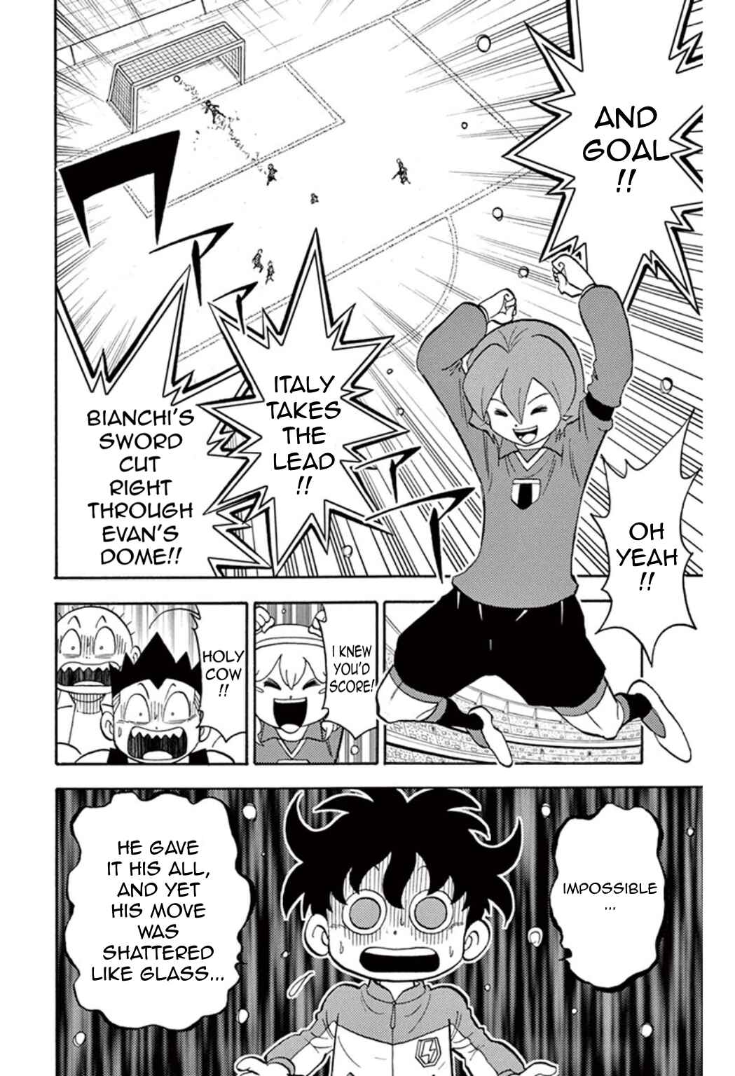 Page 17 Chapter 38 Inazuma Eleven