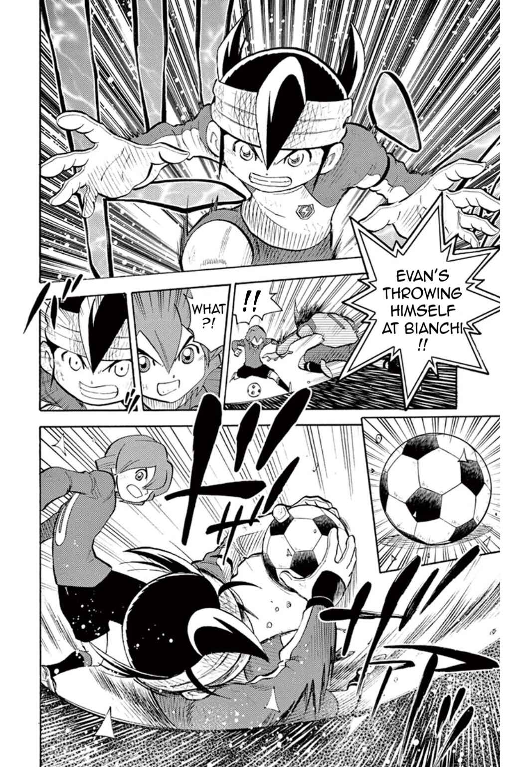 Page 23 Chapter 38 Inazuma Eleven