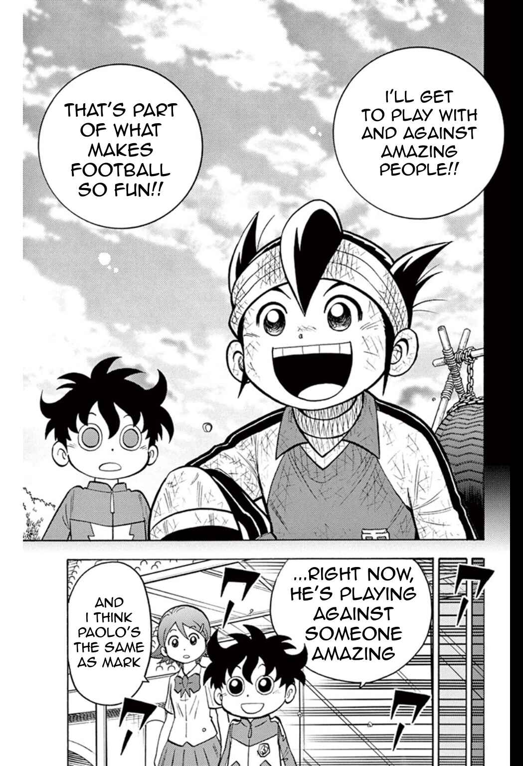 Page 28 Chapter 38 Inazuma Eleven