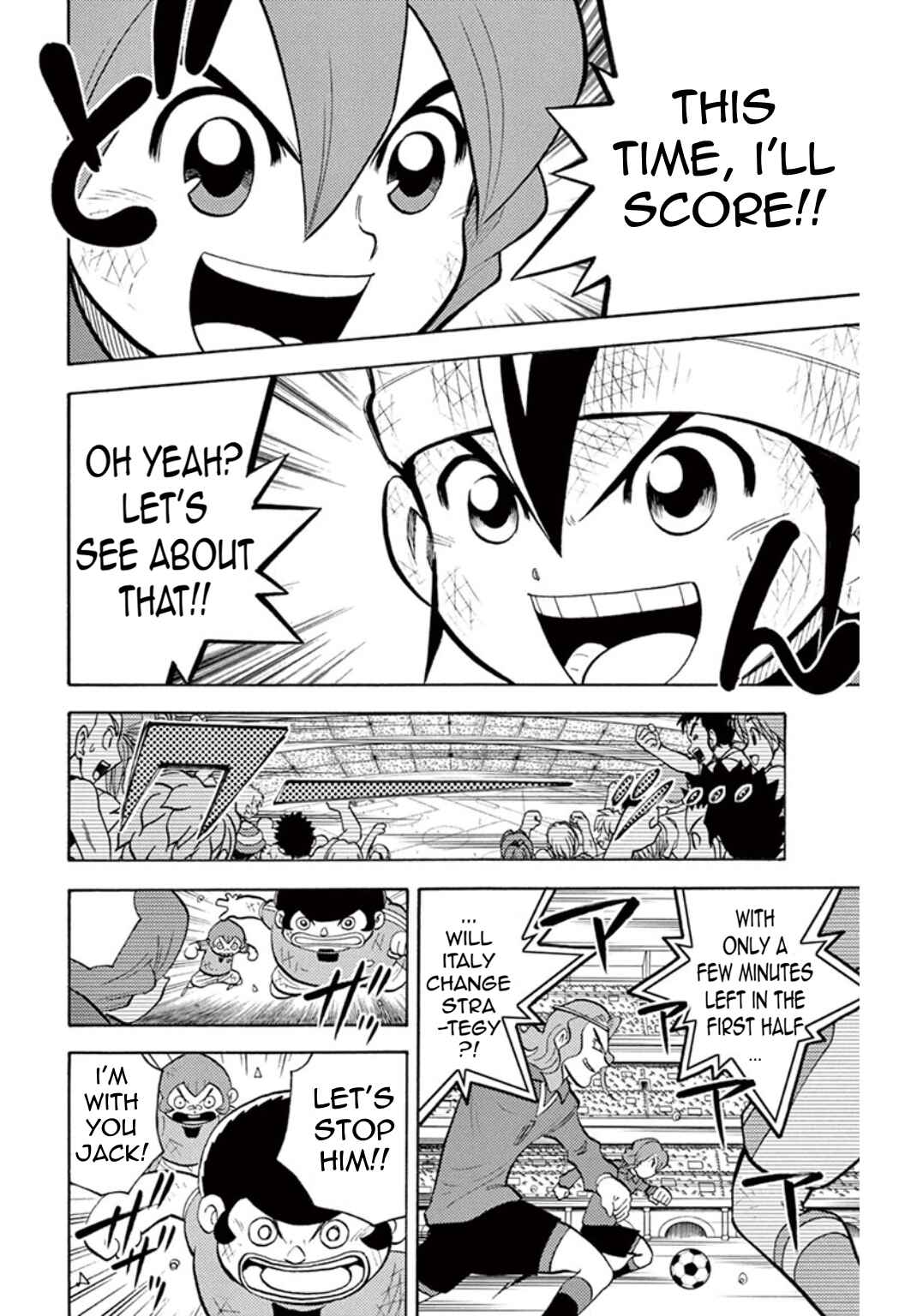 Page 29 Chapter 38 Inazuma Eleven