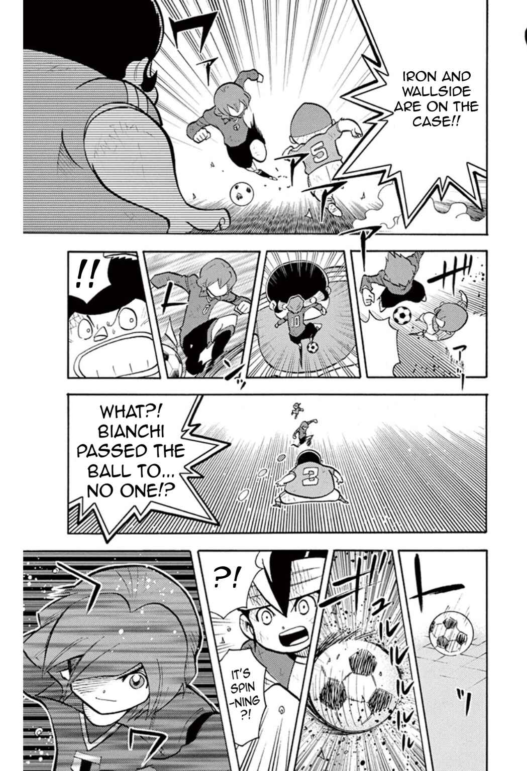 Page 30 Chapter 38 Inazuma Eleven