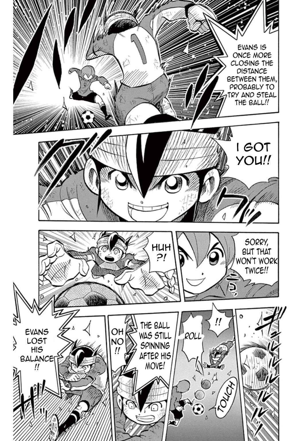 Page 32 Chapter 38 Inazuma Eleven