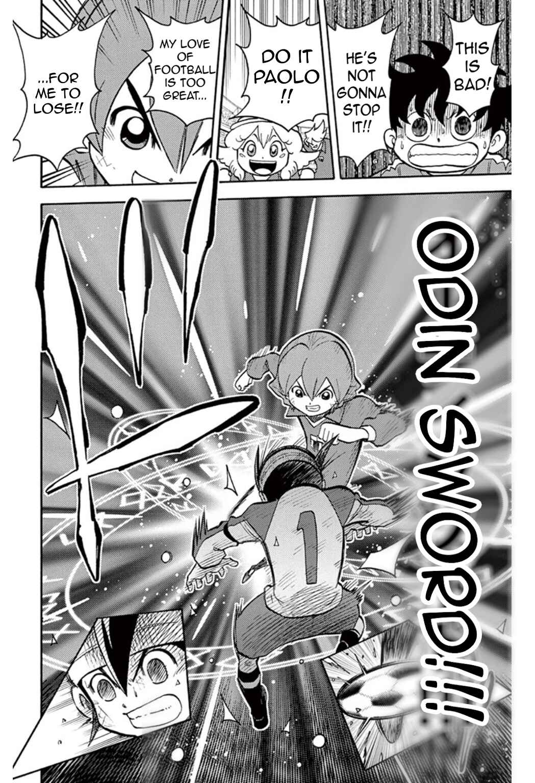 Page 33 Chapter 38 Inazuma Eleven