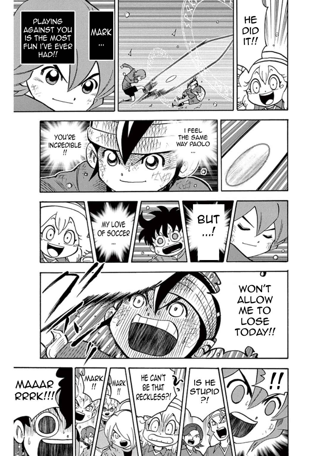 Page 34 Chapter 38 Inazuma Eleven