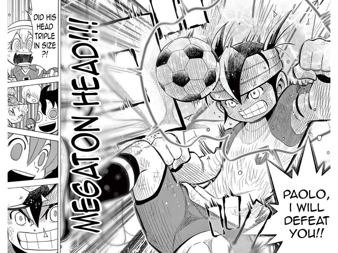 Page 35 Chapter 38 Inazuma Eleven