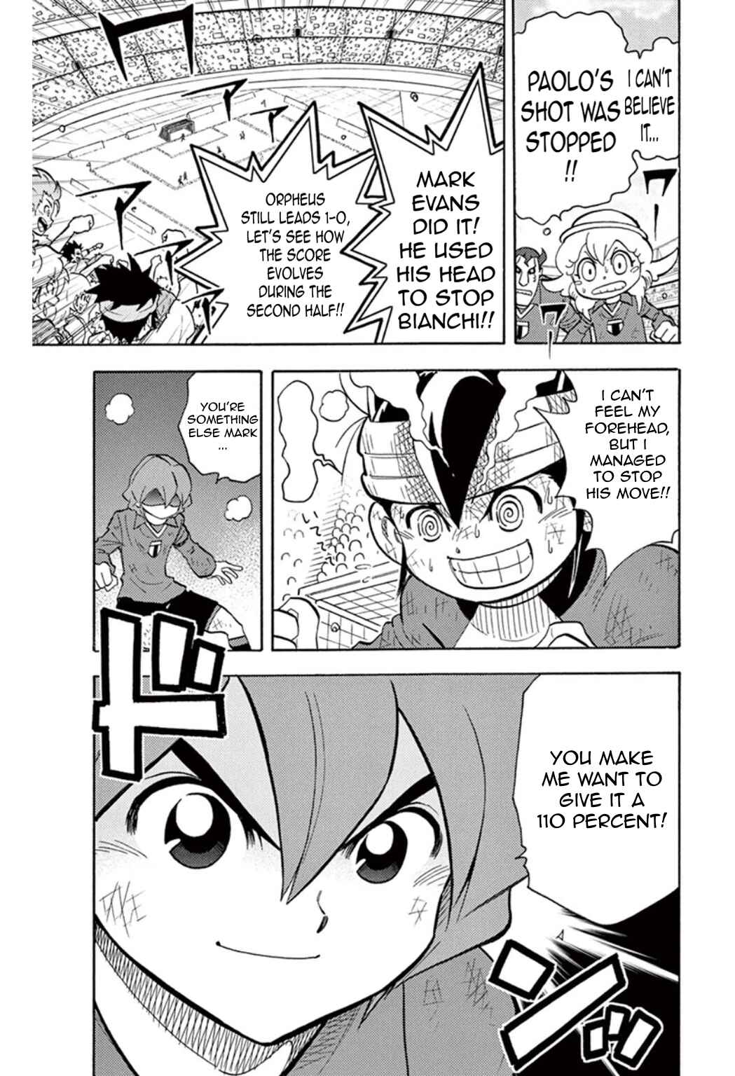 Page 37 Chapter 38 Inazuma Eleven