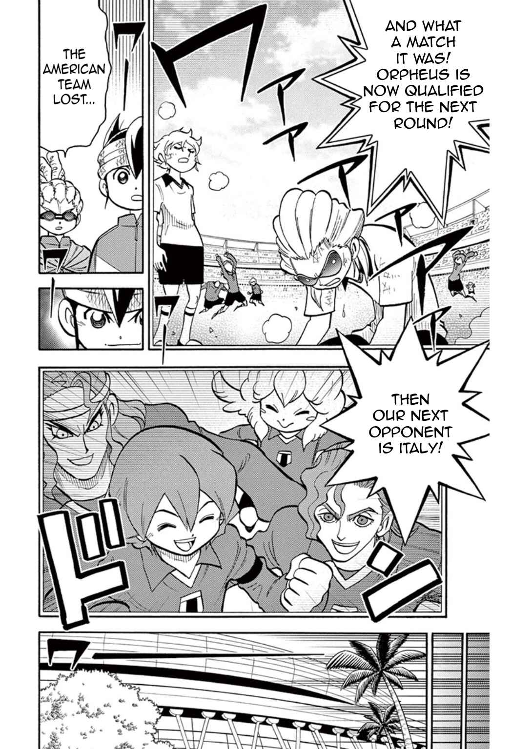 Page 6 Chapter 38 Inazuma Eleven