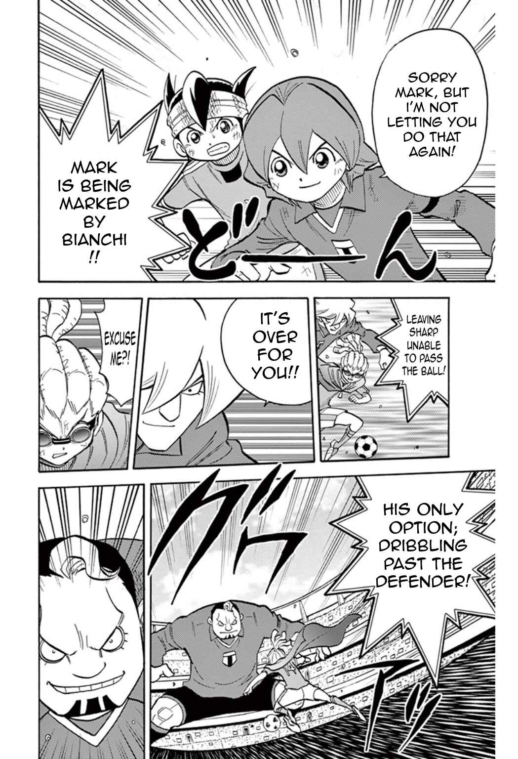 Page 13 Chapter 39 Inazuma Eleven