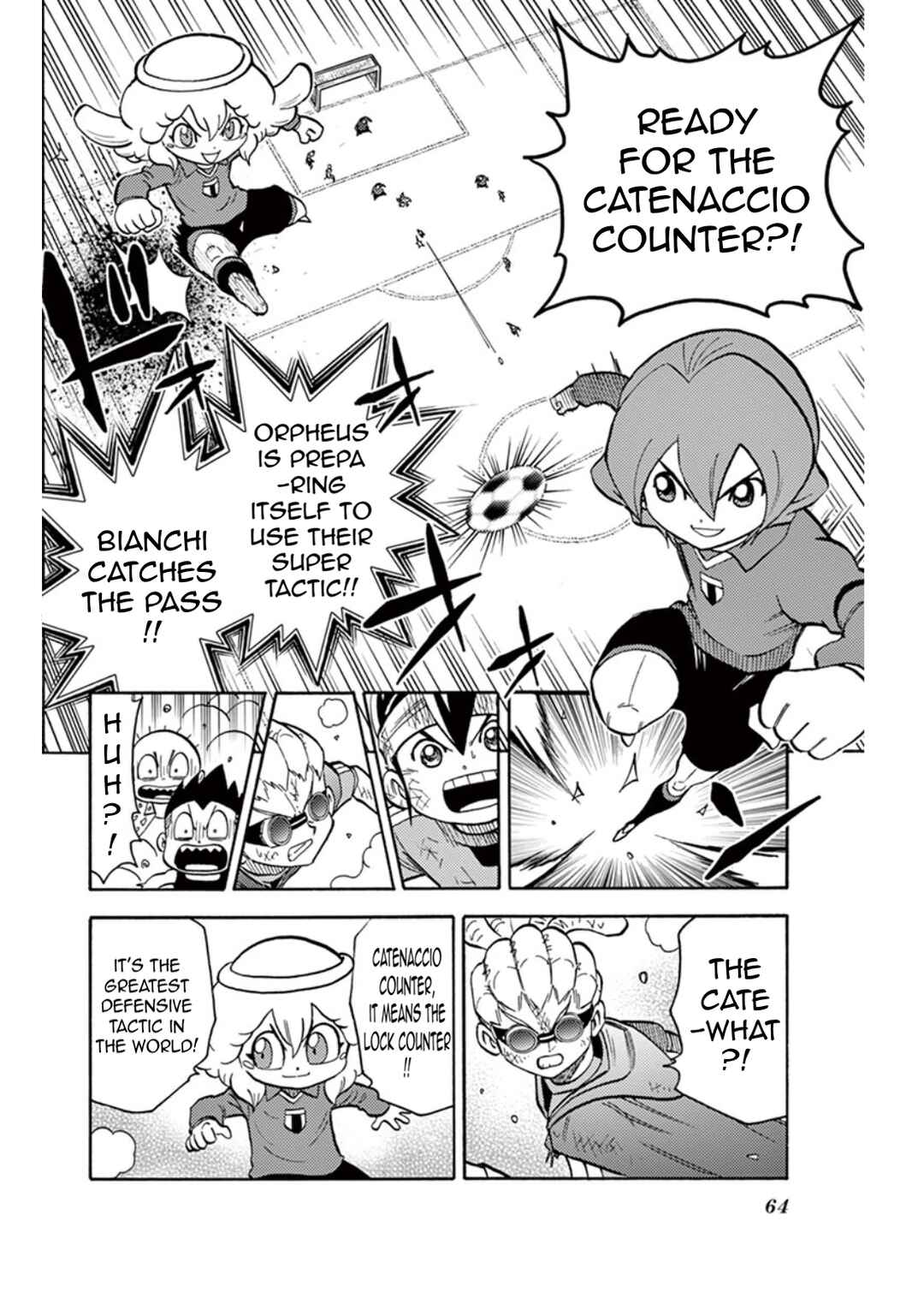 Page 15 Chapter 39 Inazuma Eleven