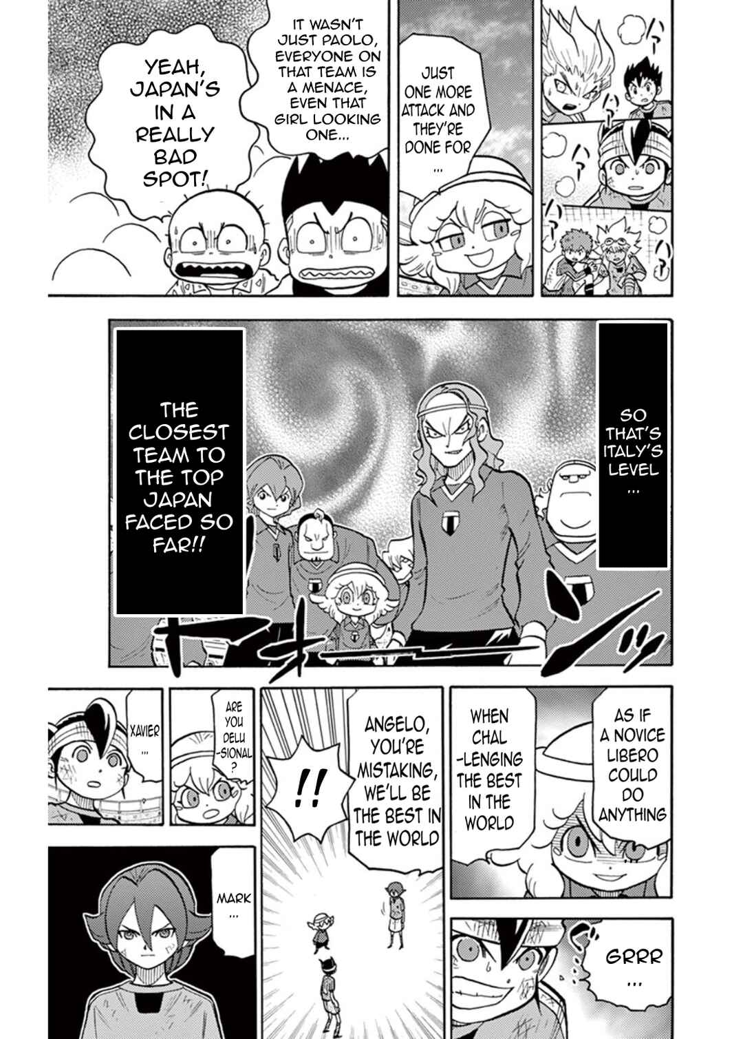 Page 18 Chapter 39 Inazuma Eleven