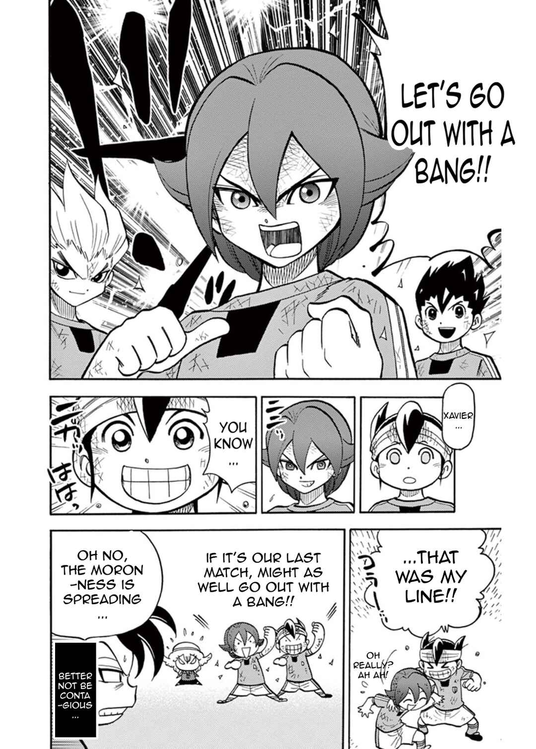 Page 19 Chapter 39 Inazuma Eleven