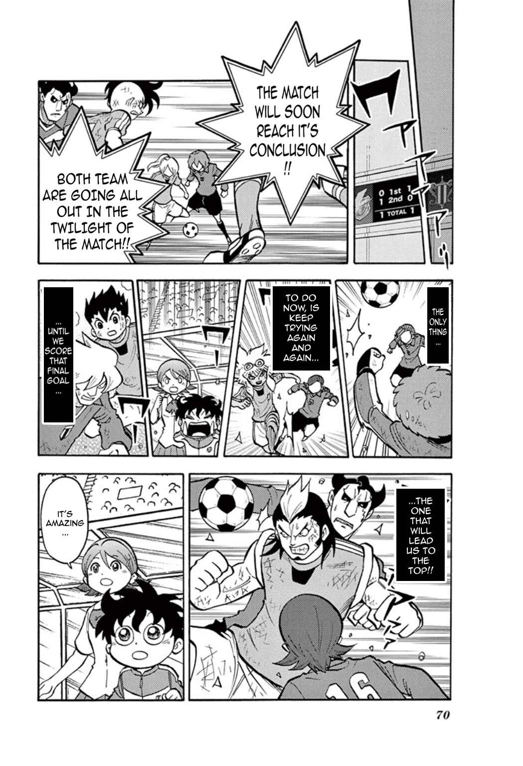 Page 21 Chapter 39 Inazuma Eleven