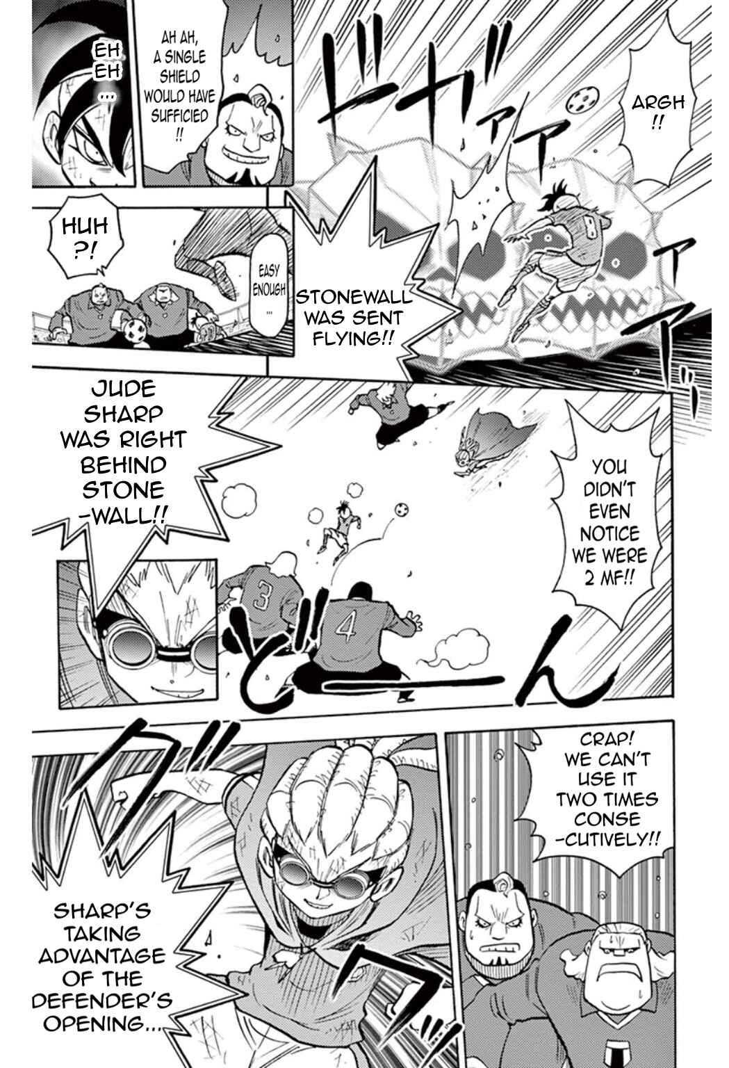 Page 24 Chapter 39 Inazuma Eleven