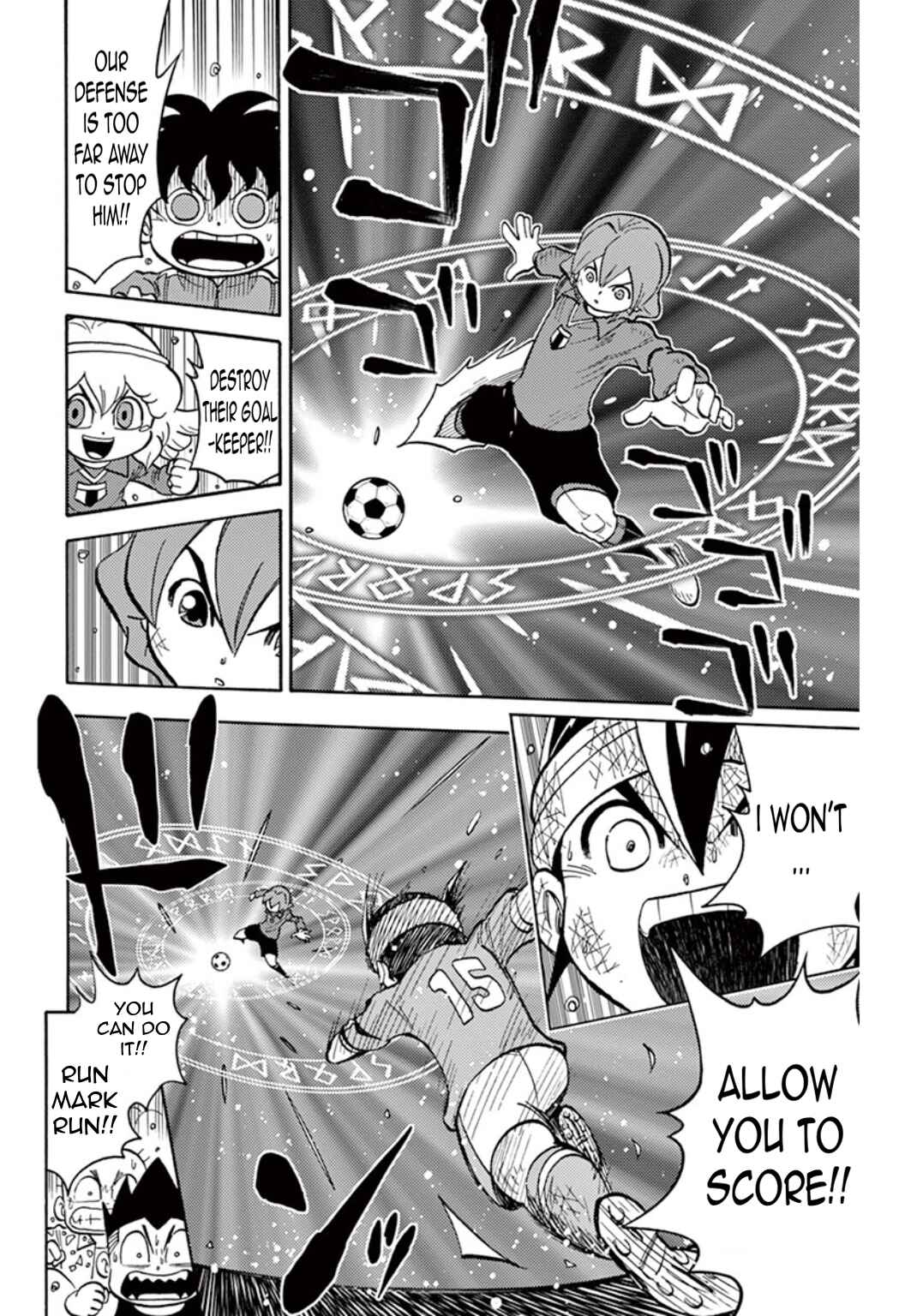 Page 27 Chapter 39 Inazuma Eleven