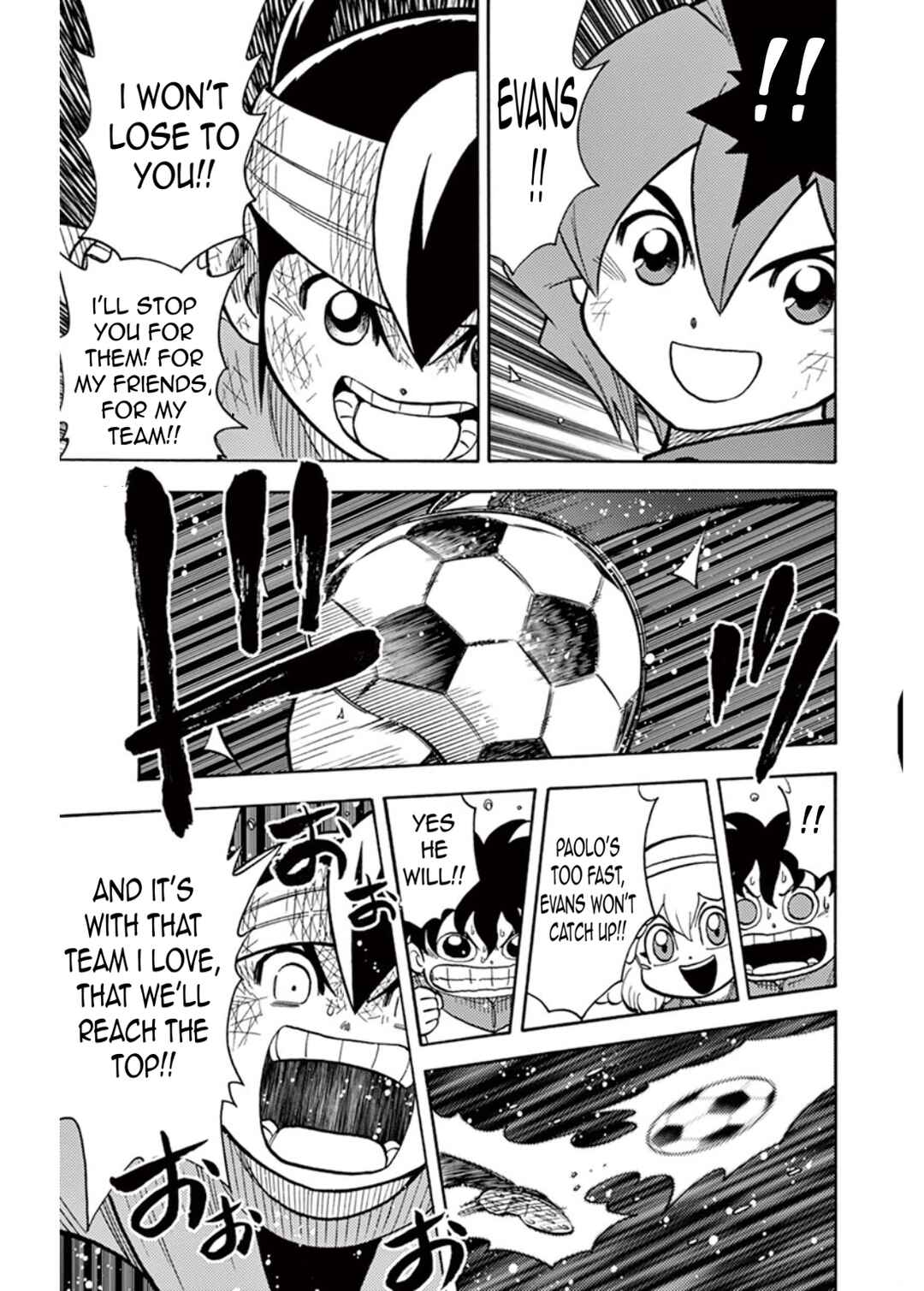 Page 28 Chapter 39 Inazuma Eleven