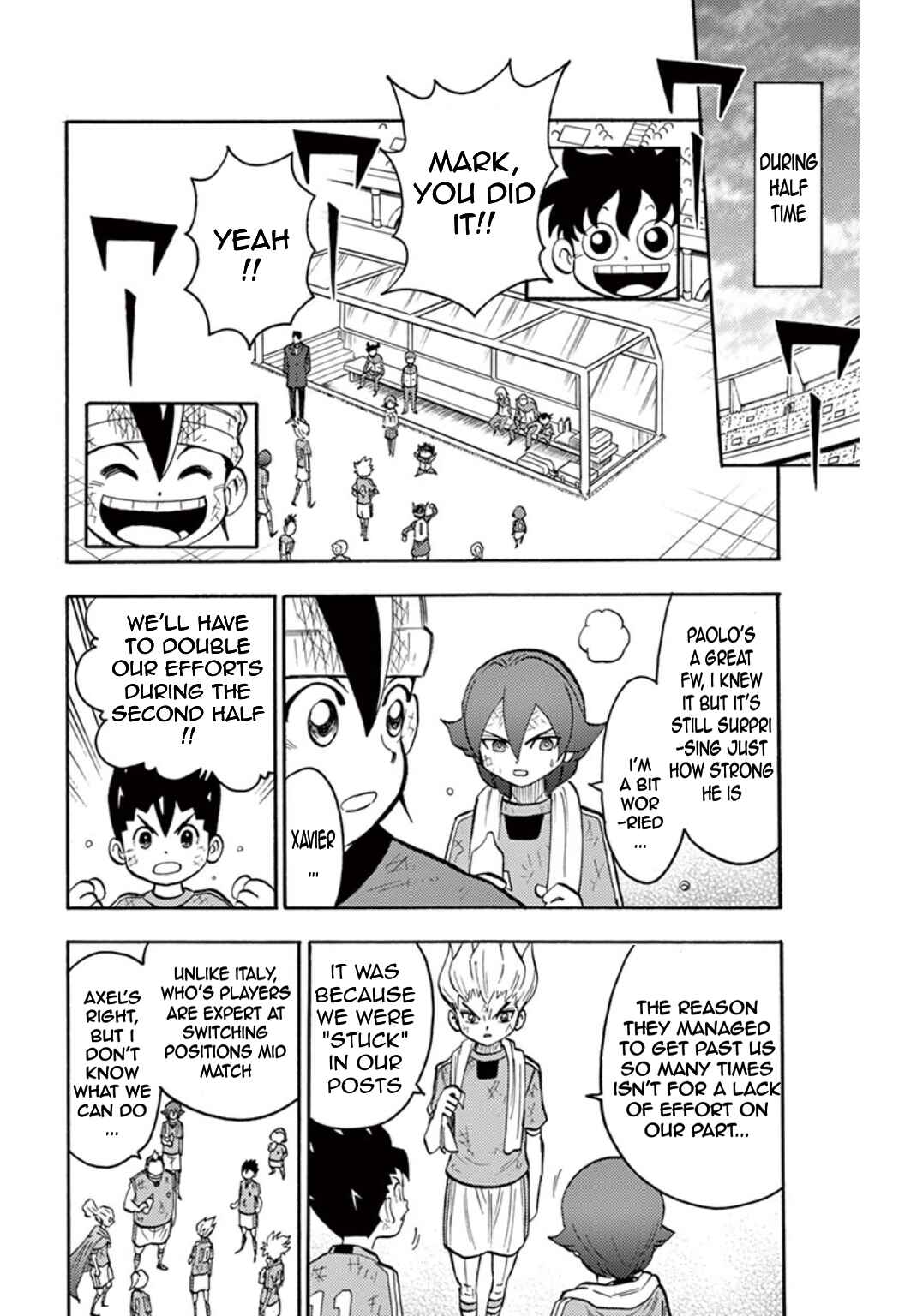 Page 3 Chapter 39 Inazuma Eleven