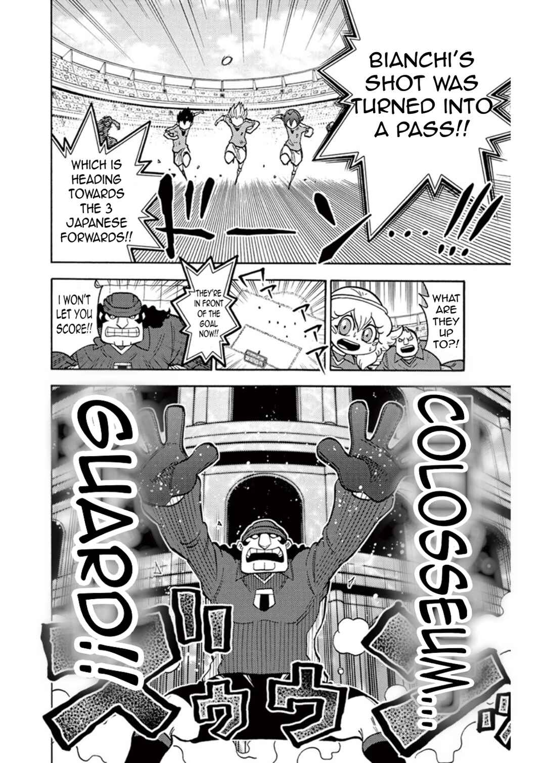 Page 31 Chapter 39 Inazuma Eleven