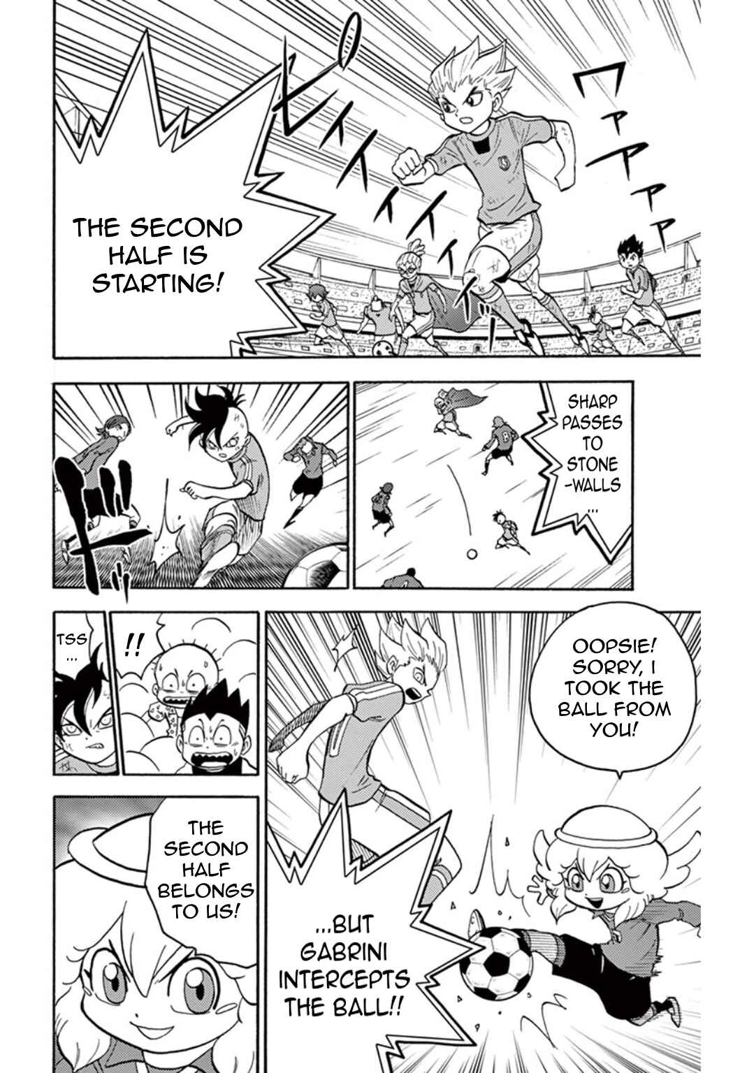 Page 6 Chapter 39 Inazuma Eleven