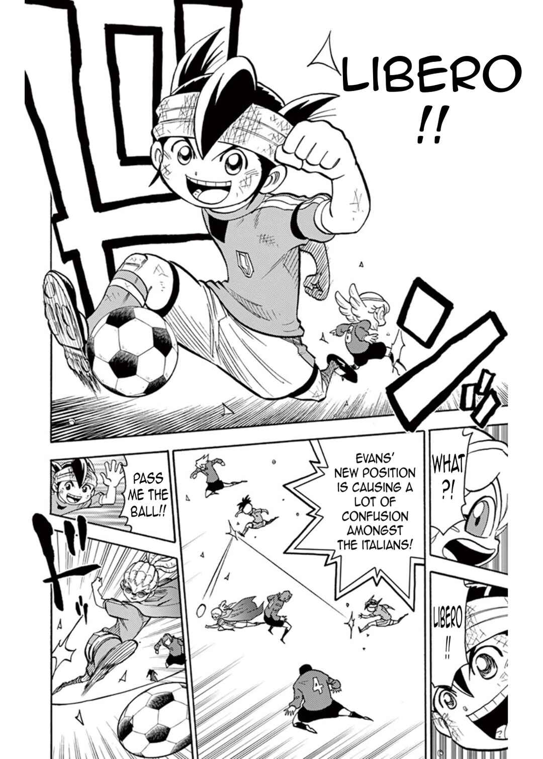 Page 8 Chapter 39 Inazuma Eleven