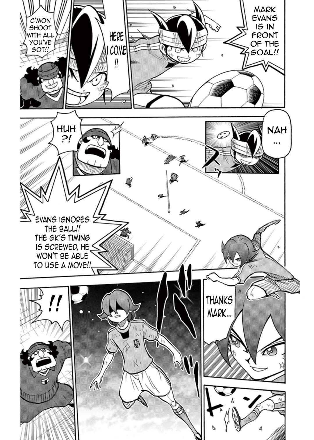 Page 9 Chapter 39 Inazuma Eleven