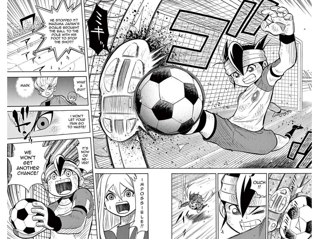 Page 11 Chapter 34 Inazuma Eleven